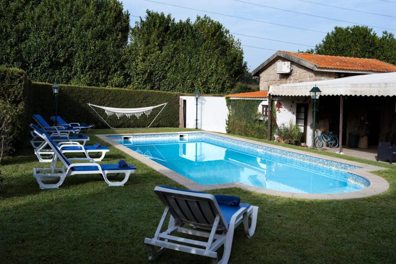 Quinta Do Carvalhal Alojamento, Penafiel Irivo Экстерьер фото