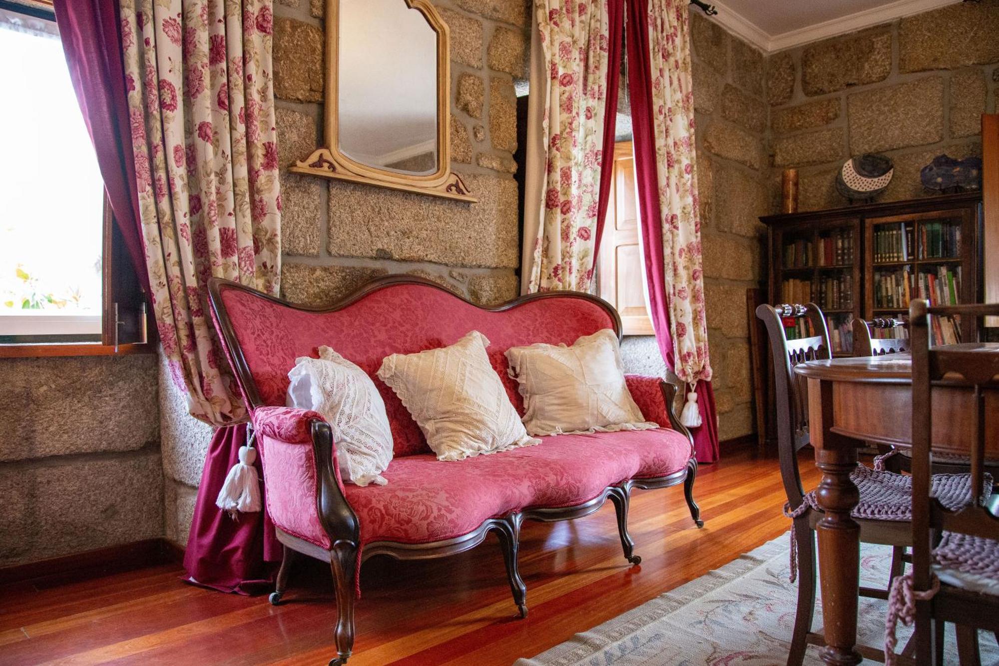 Quinta Do Carvalhal Alojamento, Penafiel Irivo Экстерьер фото