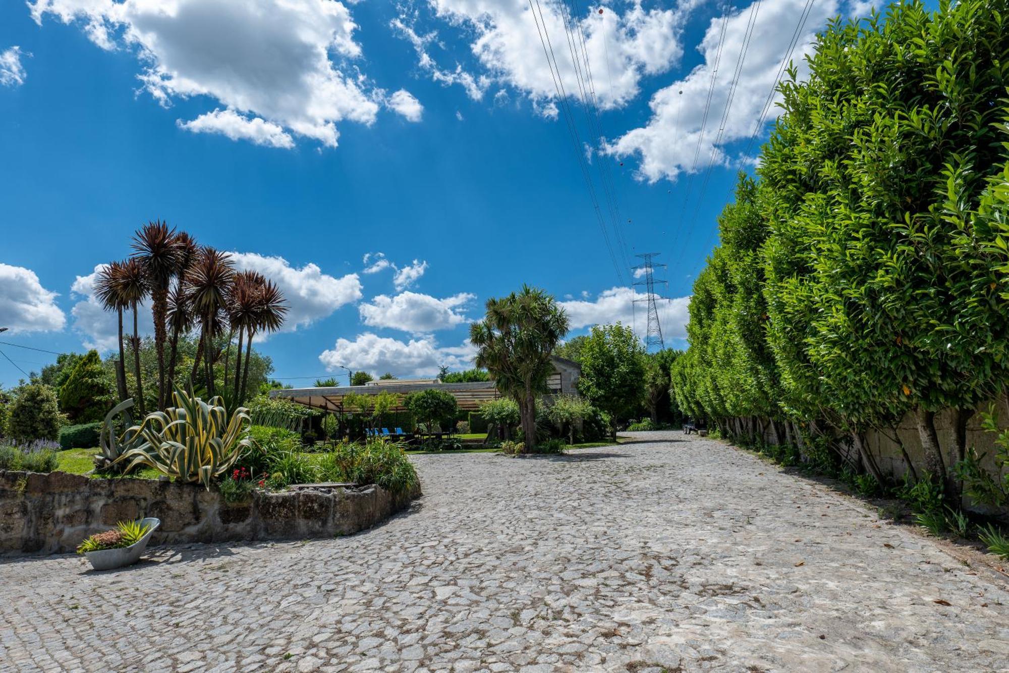 Quinta Do Carvalhal Alojamento, Penafiel Irivo Экстерьер фото